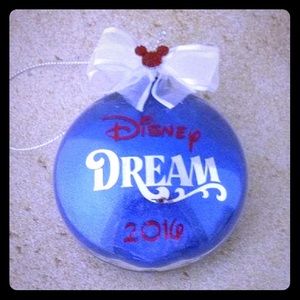 Handmade Disney Cruise Ornaments!